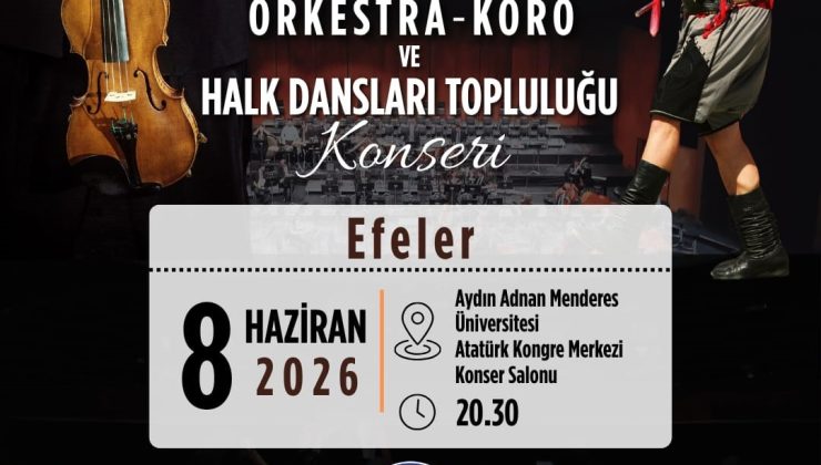 Aydın İl Maarif Korosu sanatseverlerle buluşuyor