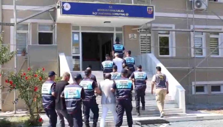 Aydın merkezli 3 ilde ’torbacı’ operasyonu: 13 gözaltı