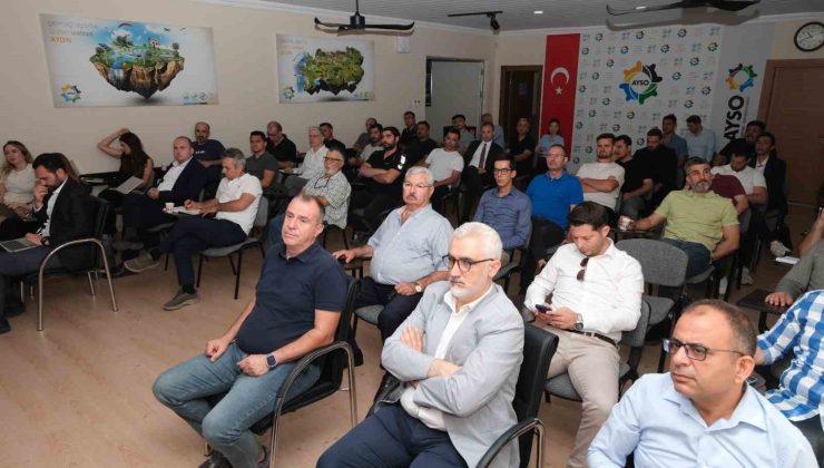 Aydın sanayicilerine GES yatırımları anlatıldı