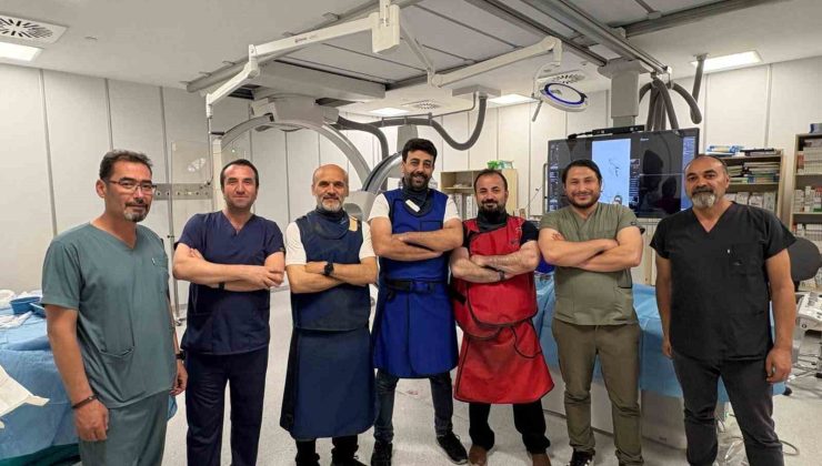 Aydın Şehir Hastanesi’nde ilk DSA işlemi başarıyla gerçekleştirildi