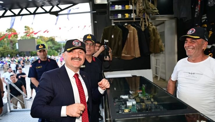 Aydın Valisi Varol, Jandarmanın etkinliğine katıldı