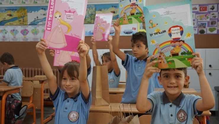 190 bin 553 öğrenci karne alacak
