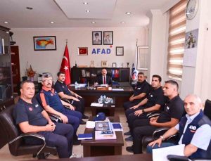 Aydın’da afet hazırlıkları masaya yatırıldı
