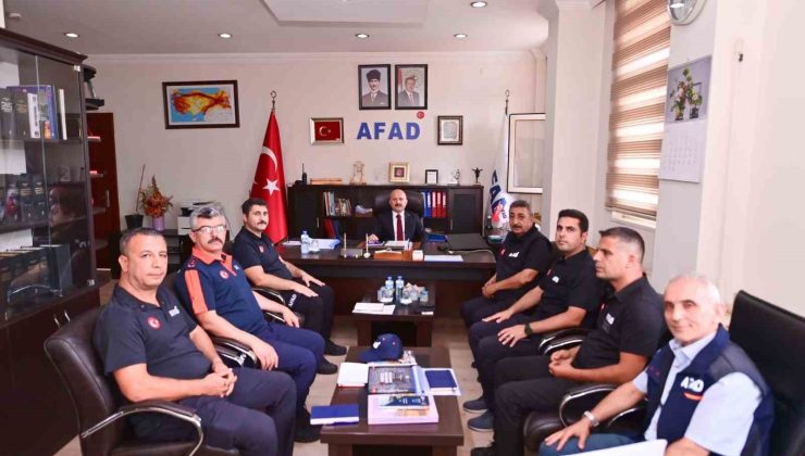 Aydın’da afet hazırlıkları masaya yatırıldı