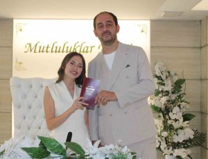 Aydın’da çiftler 06.06.2026 için yarıştı