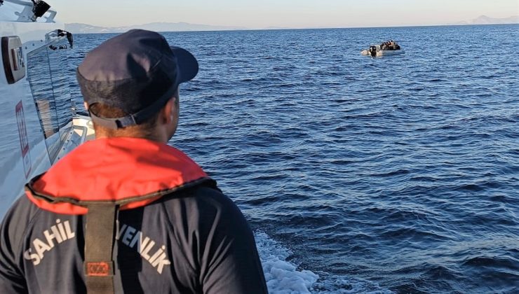 Aydın’da düzensiz göçmen operasyonları