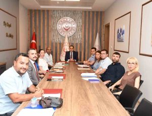 Aydın’da engelli ve yaşlı bakım hizmetleri değerlendirildi