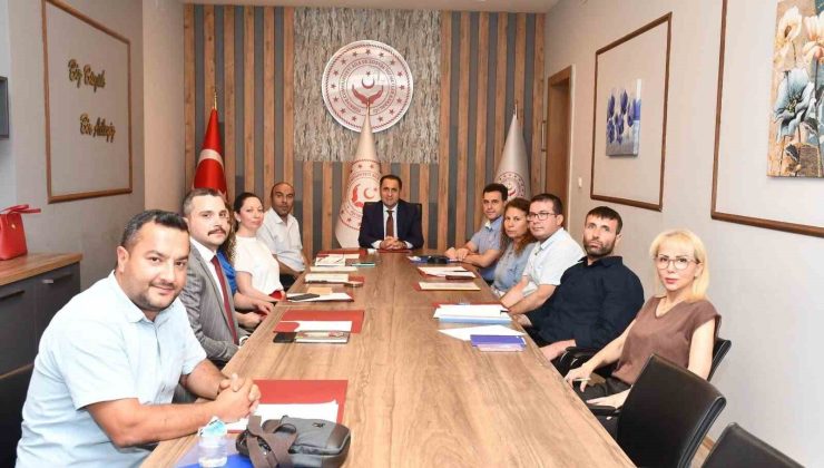 Aydın’da engelli ve yaşlı bakım hizmetleri değerlendirildi