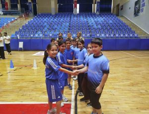 Aydın’da Geleneksel Çocuk Oyunları Şenliği gerçekleştirildi