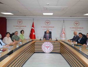 Aydın’da halk sağlığı hizmetleri görüşüldü