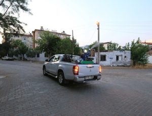 Aydın’da ilaçlama çalışmaları başladı