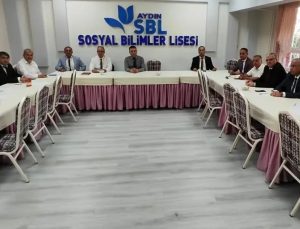 Aydın’da ilçe milli eğitim müdürleri bir araya geldi