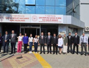 Aydın’da ilk kez hayata geçirilen ÇÖZGEM Nazilli’de hizmete hazırlanıyor