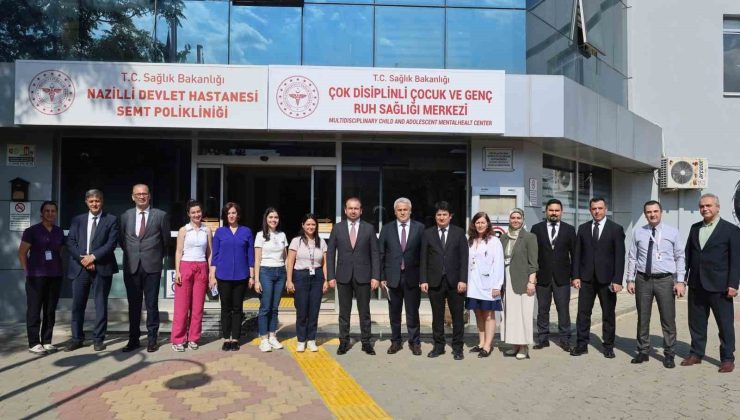 Aydın’da ilk kez hayata geçirilen ÇÖZGEM Nazilli’de hizmete hazırlanıyor