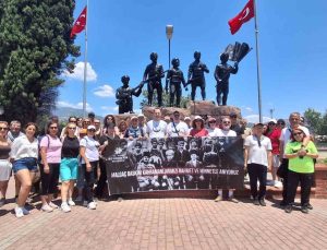Aydın’da Malgaç Baskını’nın yıl dönümünde anlamlı yürüyüş