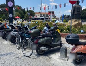 Aydın’da motosiklet kullanımı yükselişte