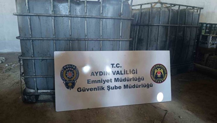 Aydın’da sahte gıda operasyonu: 3,5 milyon liralık ürün ele geçirildi