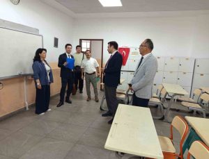 Aydın’da sınıflar sınava hazır hale getirildi