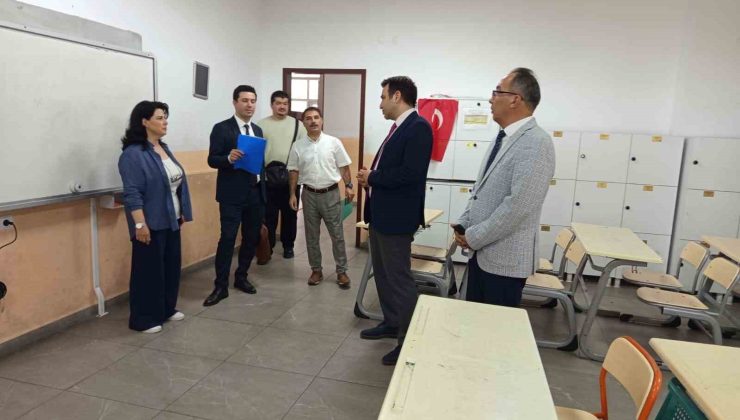 Aydın’da sınıflar sınava hazır hale getirildi