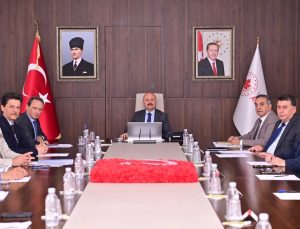 Aydın’da Toprak Koruma Kurulu toplandı