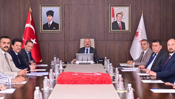 Aydın’da Toprak Koruma Kurulu toplandı
