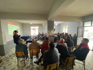 Aydın’da üreticiler bilgilendirilecek
