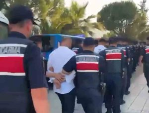 Aydın’da uyuşturucu operasyonu: 89 şüpheliye eş zamanlı baskın