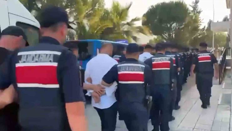Aydın’da uyuşturucu operasyonu: 89 şüpheliye eş zamanlı baskın