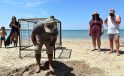 Aydın’da yılın ilk Caretta Caretta yuvası tespit edildi