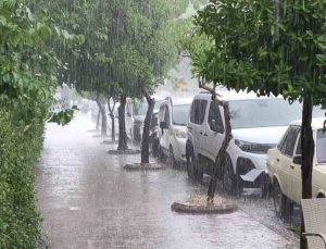 Aydın’ın doğu ilçeleri için kuvvetli yağış uyarısı
