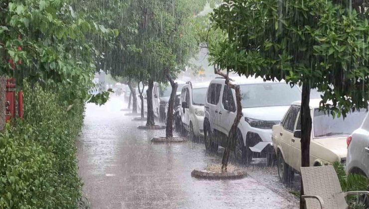 Aydın’ın doğu ilçeleri için kuvvetli yağış uyarısı