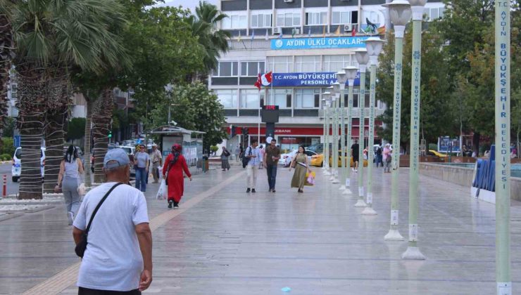 Aydın’ın göç istatistikleri belli oldu