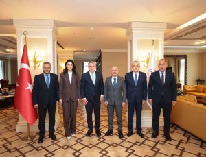 Aydın’ın spor yatırımları Bakan Bak ile görüşüldü