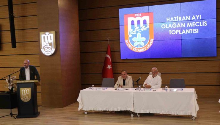 AYTO Haziran ayı olağan meclis toplantısını gerçekleşti