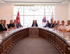 AYTO’da kent ekonomisi ele alındı