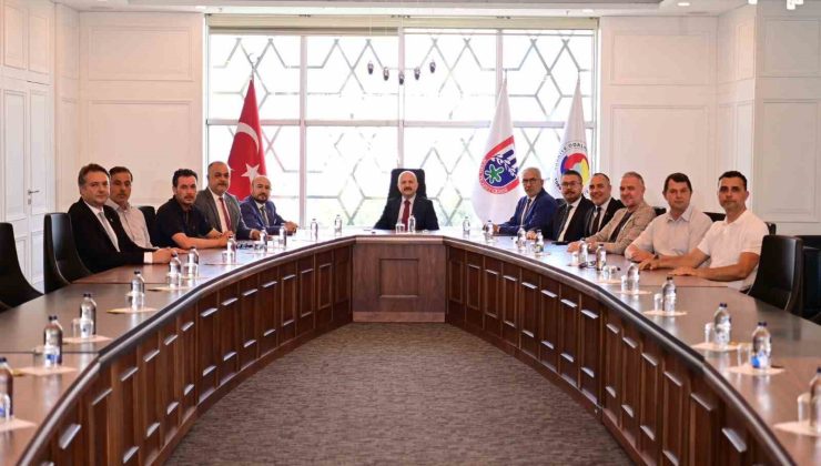AYTO’da kent ekonomisi ele alındı