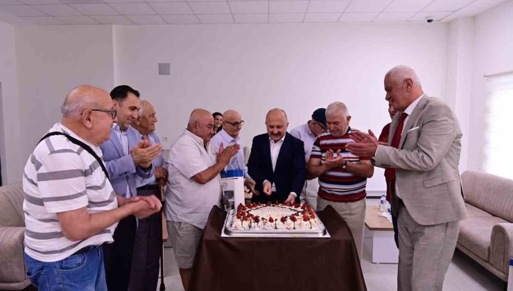 Babalar Günü’nde huzurevi sakinleri ve şehit babası unutulmadı