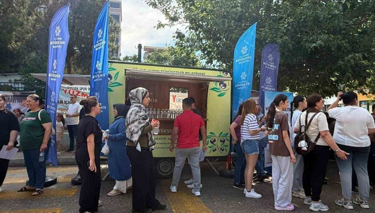 YKS adaylarına sınav günü desteği