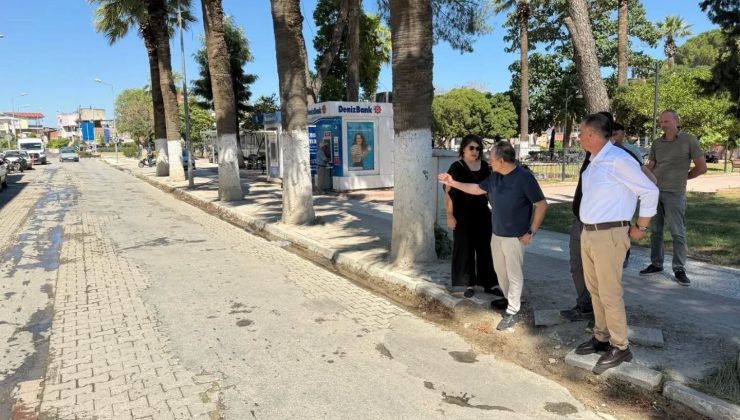 Başkan Ercan: “En kısa sürede konforlu yollarımızda yolculuk yapmaya başlayacağız”