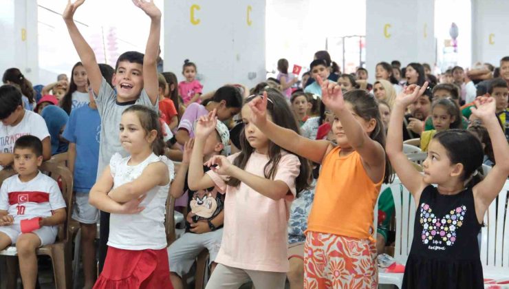 Başkan Erol: “Çocuklarımızın mutluluğu her şeyin üzerinde”