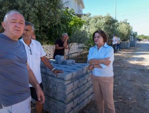 Başkan Gençay: “Daha güvenli ve konforlu yollar için çalışmalarımızı sürdürüyoruz”