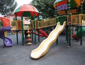 Başkan Kaya: “Çocuklarımız için parklarımızı yeniliyoruz”