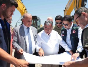 İncirliova’nın en büyük altyapı projesi Temmuz’da başlıyor