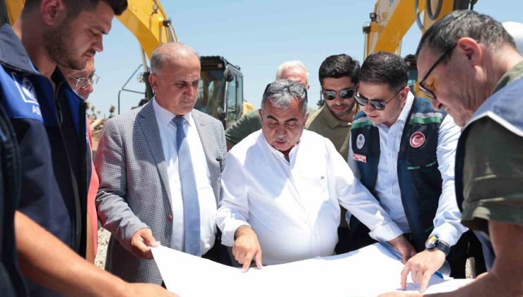 İncirliova’nın en büyük altyapı projesi Temmuz’da başlıyor