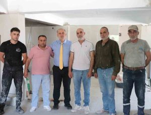 Başkan Kaya; İNKA kadınlara istihdam kapısı olacak