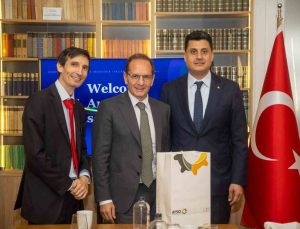 Başkan Maraş, Aydın İtalya ticaretini değerlendirdi