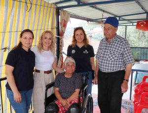 Başkan Özel “İhtiyaç duyan her vatandaşımızın yanındayız”