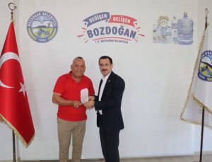 Başkan Özel, Kaymakam Polat’ı ağırladı