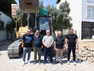 Başkan Tetik : “2026 yılında 40 futbol sahası büyüklüğünde yolu yenileyeceğiz”