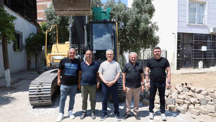 Başkan Tetik : “2026 yılında 40 futbol sahası büyüklüğünde yolu yenileyeceğiz”